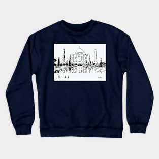 Delhi - India Crewneck Sweatshirt